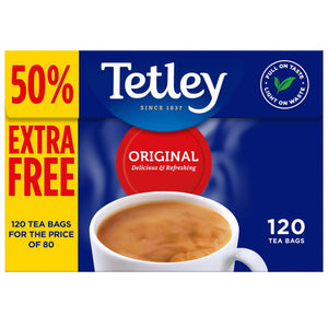 Tetley Original Tea Bags 120s