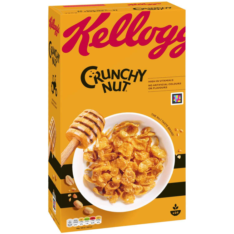 Kellogg's Crunchy Nut 720g