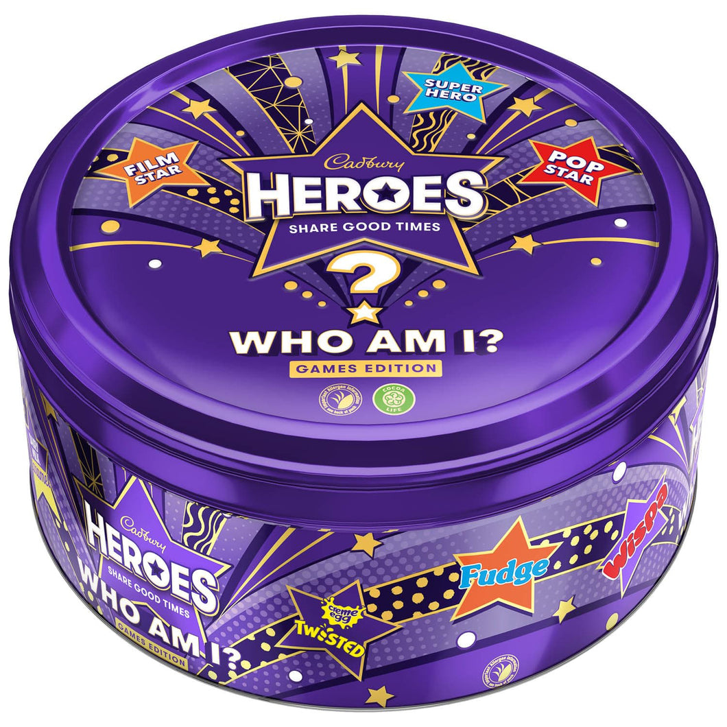 Cadbury Heroes Tin 750g Games Edition