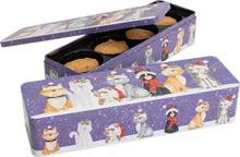 Load image into Gallery viewer, Farmhouse biscuits Cats Tin 225g
