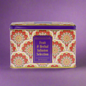 Fruit & Herbal Infusion Selection Tea Tin 40's