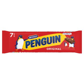 McVities Penguin 7 Pack