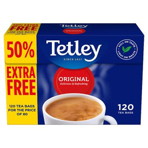Tetley Original Tea Bags 80s