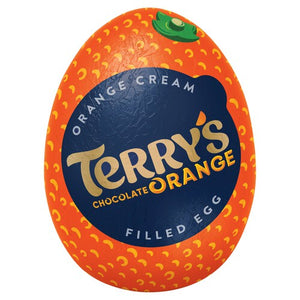 Terrys Chocolate Orange Cream Filled Egg 34g