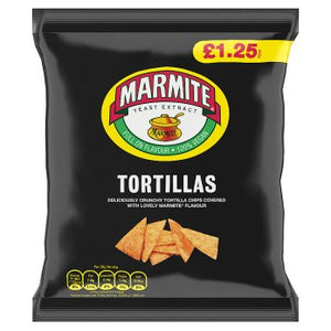 Marmite Tortillas 70g