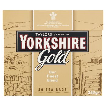 Yorkshire Gold 80 Tea Bags