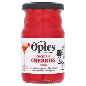 Opies Cocktail Cherries in Syrup 225g