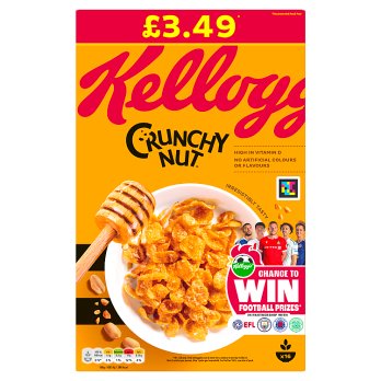 Kellogg's Crunchy Nut 460g