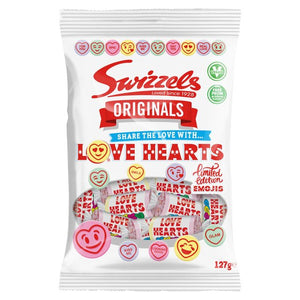 Swizzels Original Love Hearts 127g