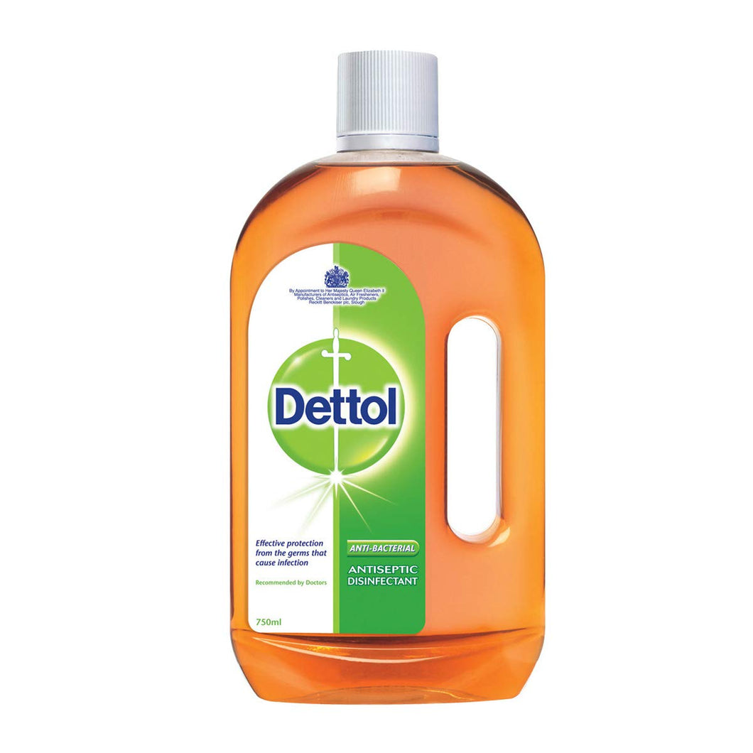 Dettol Antiseptic Disinfection 750ml