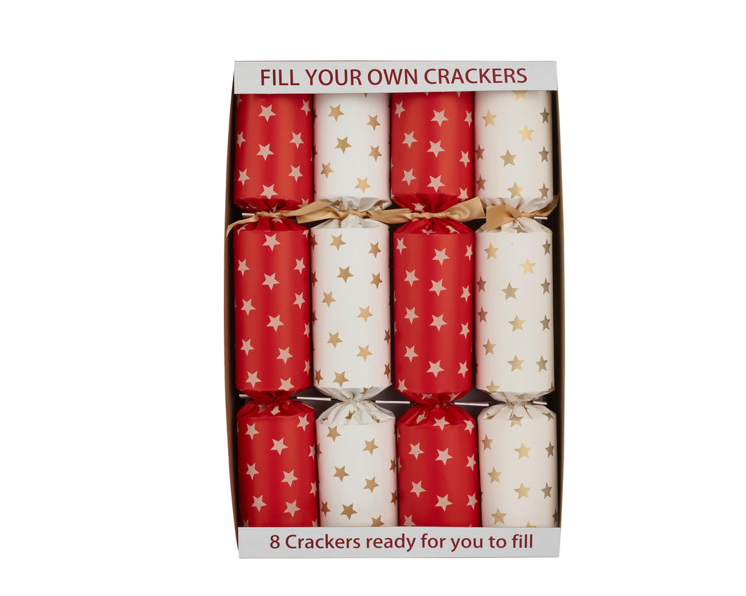 Christmas Crackers Fill Your Own 8 pack