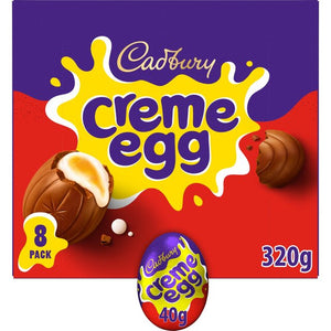 Cadbury Creme Egg 8 Pack