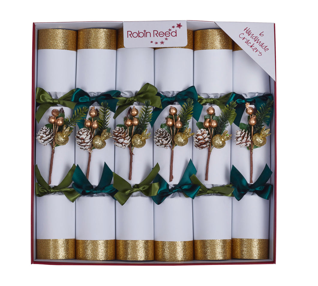 Christmas Crackers Evergreen 6 Pack