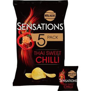 Sensations Thai Sweet Chilli 5 x 25g pack