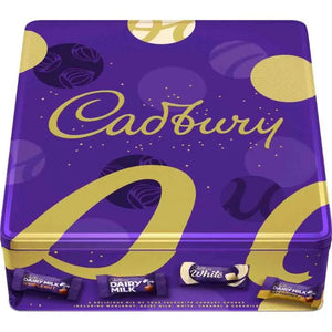 Cadbury Dairy Milk Chocolate Chunk Collection Tin 700G