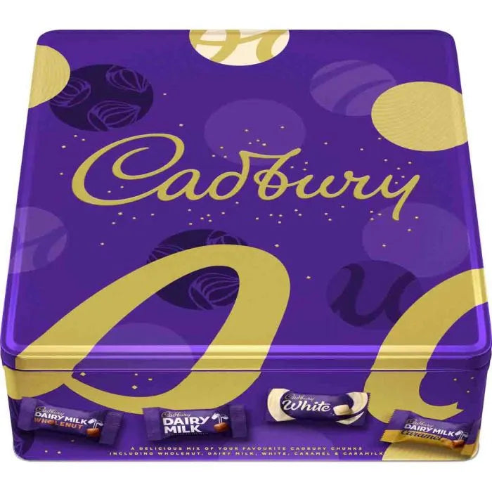 Cadbury Dairy Milk Chocolate Chunk Collection Tin 700G