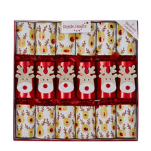 Load image into Gallery viewer, Christmas Crackers Racing Reindeer 6 pack
