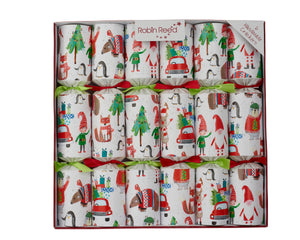 Christmas Crackers Racing Elf 6 pack