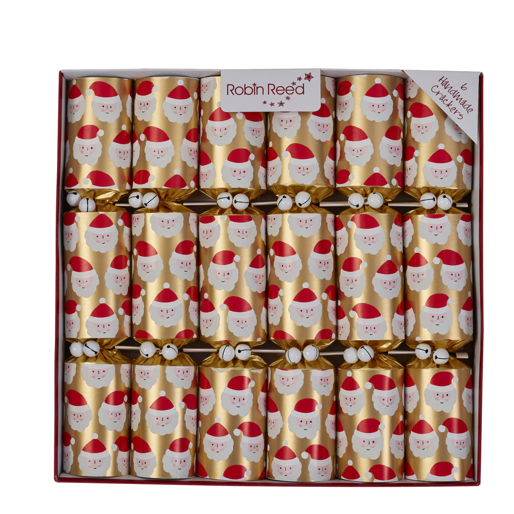 Christmas Crackers Racing Santa 6 pack