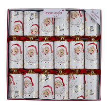 Load image into Gallery viewer, Christmas Crackers Racing Santa 6 pack
