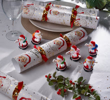 Load image into Gallery viewer, Christmas Crackers Racing Santa 6 pack
