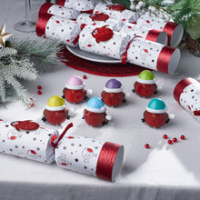 Load image into Gallery viewer, Christmas Crackers Racing Robin 6 pack
