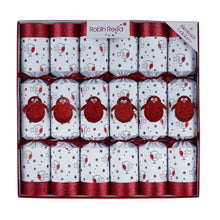 Load image into Gallery viewer, Christmas Crackers Racing Robin 6 pack
