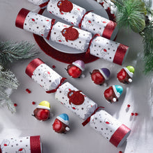 Load image into Gallery viewer, Christmas Crackers Racing Robin 6 pack
