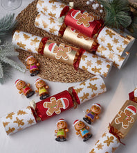 Load image into Gallery viewer, Christmas Crackers Racing Gingerbread 6 pack
