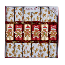 Load image into Gallery viewer, Christmas Crackers Racing Gingerbread 6 pack
