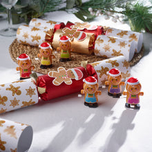 Load image into Gallery viewer, Christmas Crackers Racing Gingerbread 6 pack
