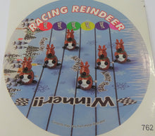 Load image into Gallery viewer, Christmas Crackers Racing Reindeer 6 pack
