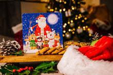 Load image into Gallery viewer, Farmhouse Biscuits with Oats Cranberries &amp; White Chocolate Chunks 250g Tin

