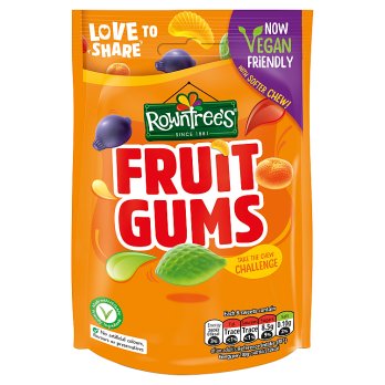 Rowntrees Fruit Gums bag