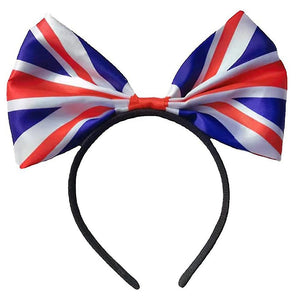 Union Jack Head Band (to fit adults)