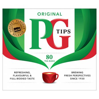 PG tips Original Tea Bags 80