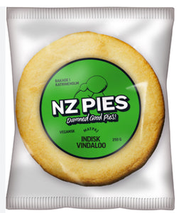 NZ Craft Pies Indisk Vegan Vindaloo 250g (shop pick up only)