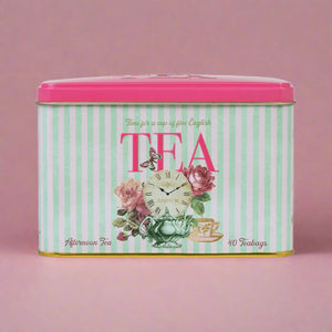 Afternoon Tea Tea Tin 40's