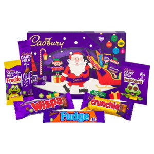 Cadbury Santa Selection Box 125g