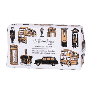 City of London Soap - Lilac & Vanilla Musk Soap