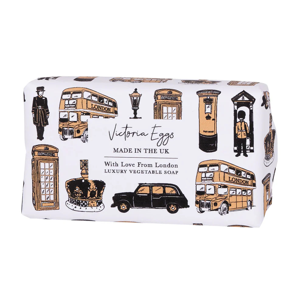 City of London Soap - Lilac & Vanilla Musk Soap