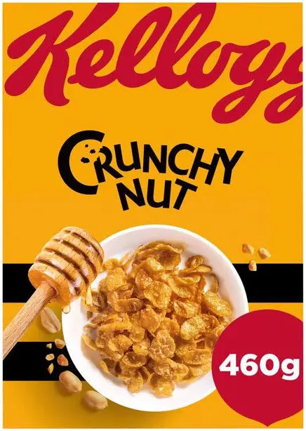 Kellogg's Crunchy Nut 460g