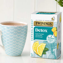 Load image into Gallery viewer, Twinings Detox Tea Bags
