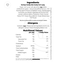 Load image into Gallery viewer, Gurleys Candy Corn 156g
