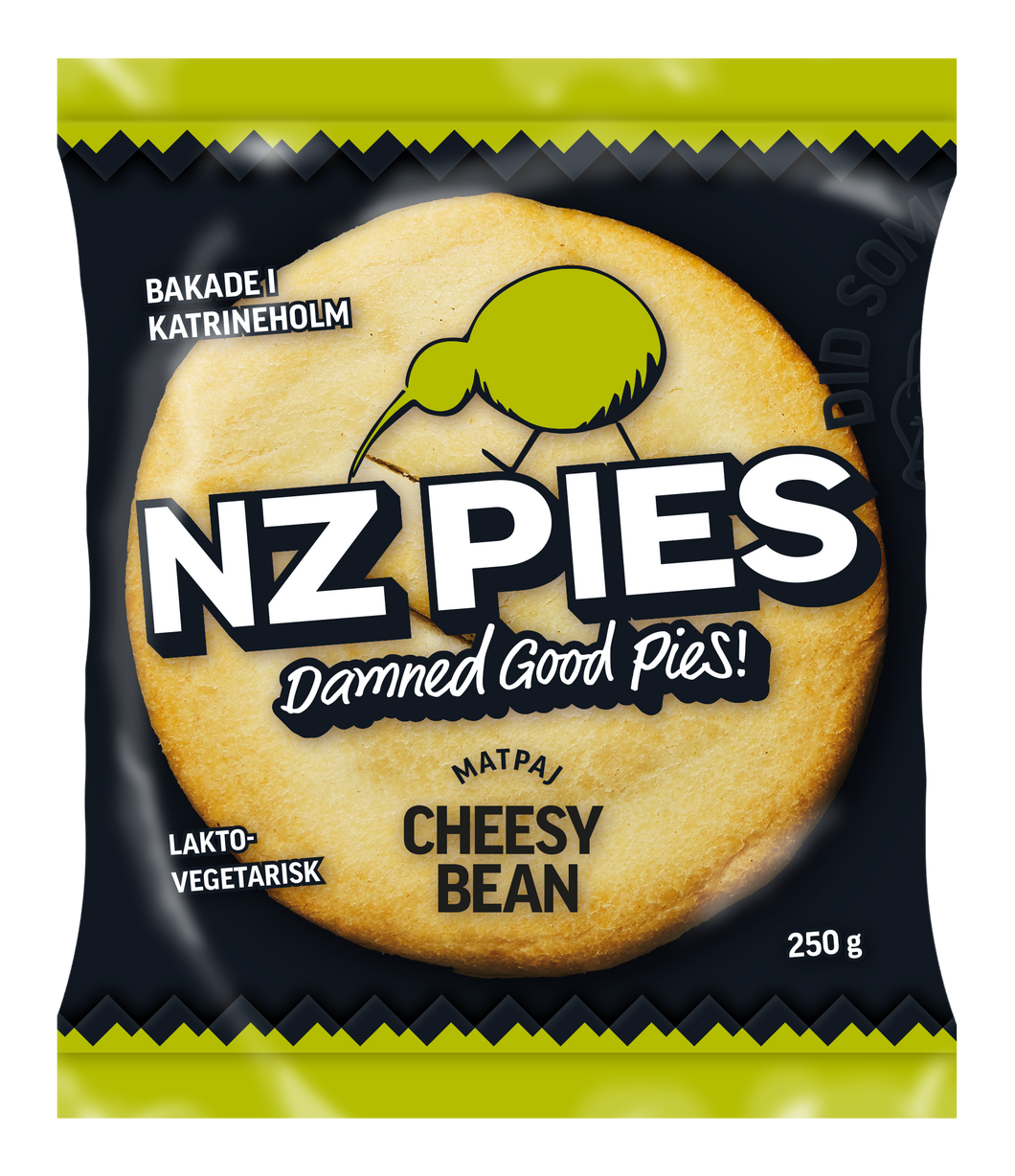 NZ Cheesy Bean Pie 250g ( shop pick up only)