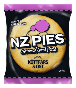 NZ Mince Beef & Cheese Pie 250g ( shop pick up only)