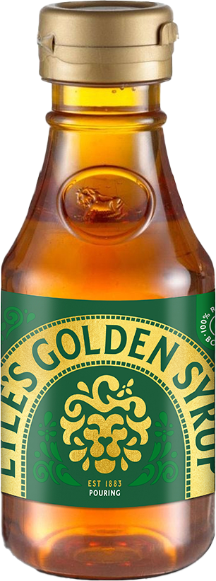 Tate & Lyle Golden Syrup Pouring 454g (with new lable)