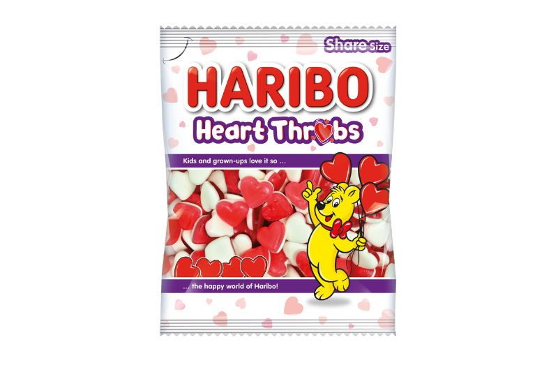 Heart Throbs 140g