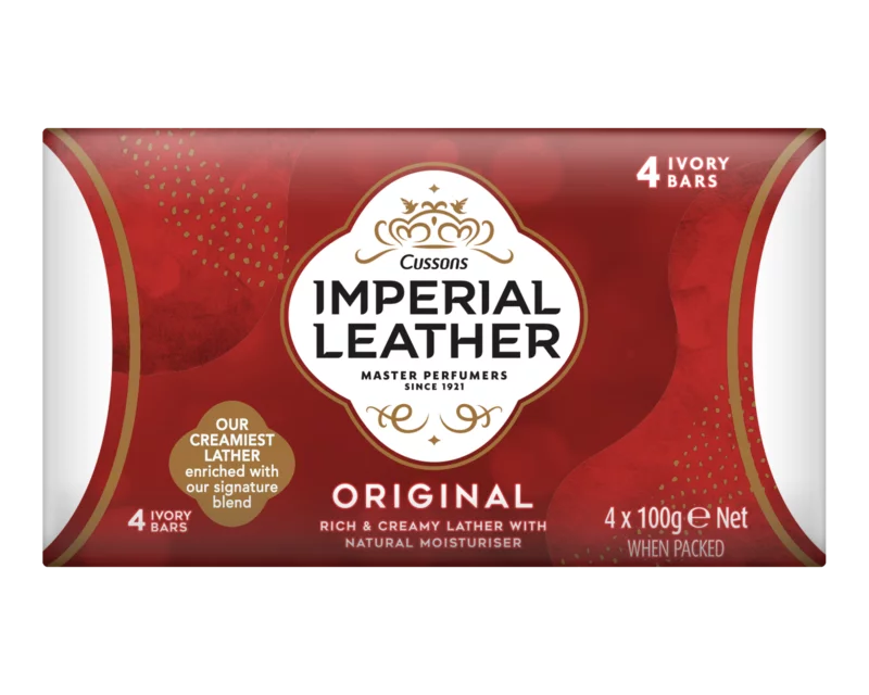 Imperial Leather Original 4x100g
