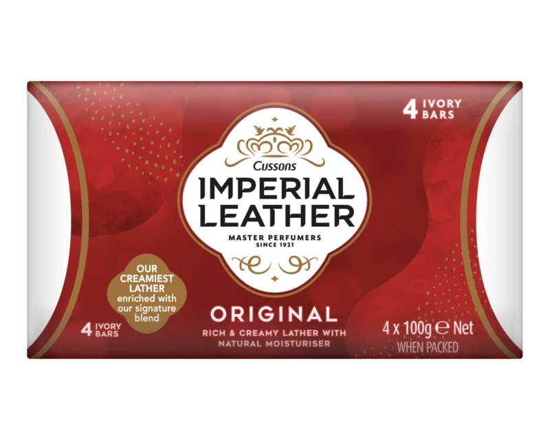 Cussons imperial on sale leather soap